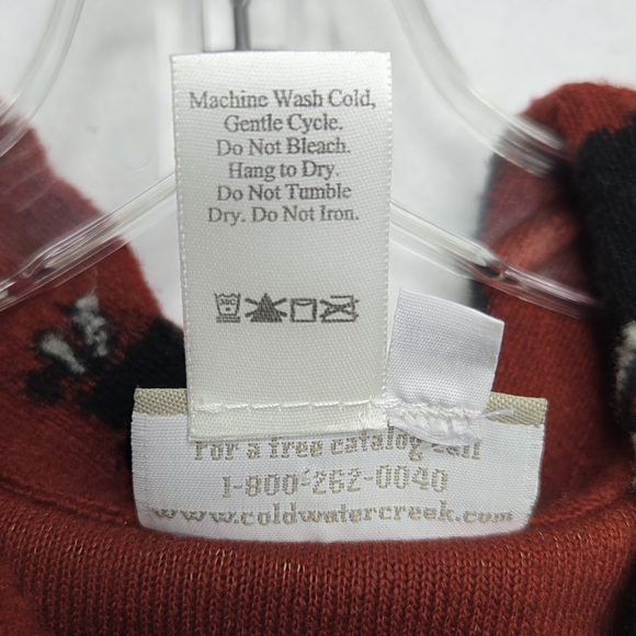 Vintage Coldwater Creek Wild Horse Western Equestrian Shirt Jacket  Womens 1X - Picture 6 of 6